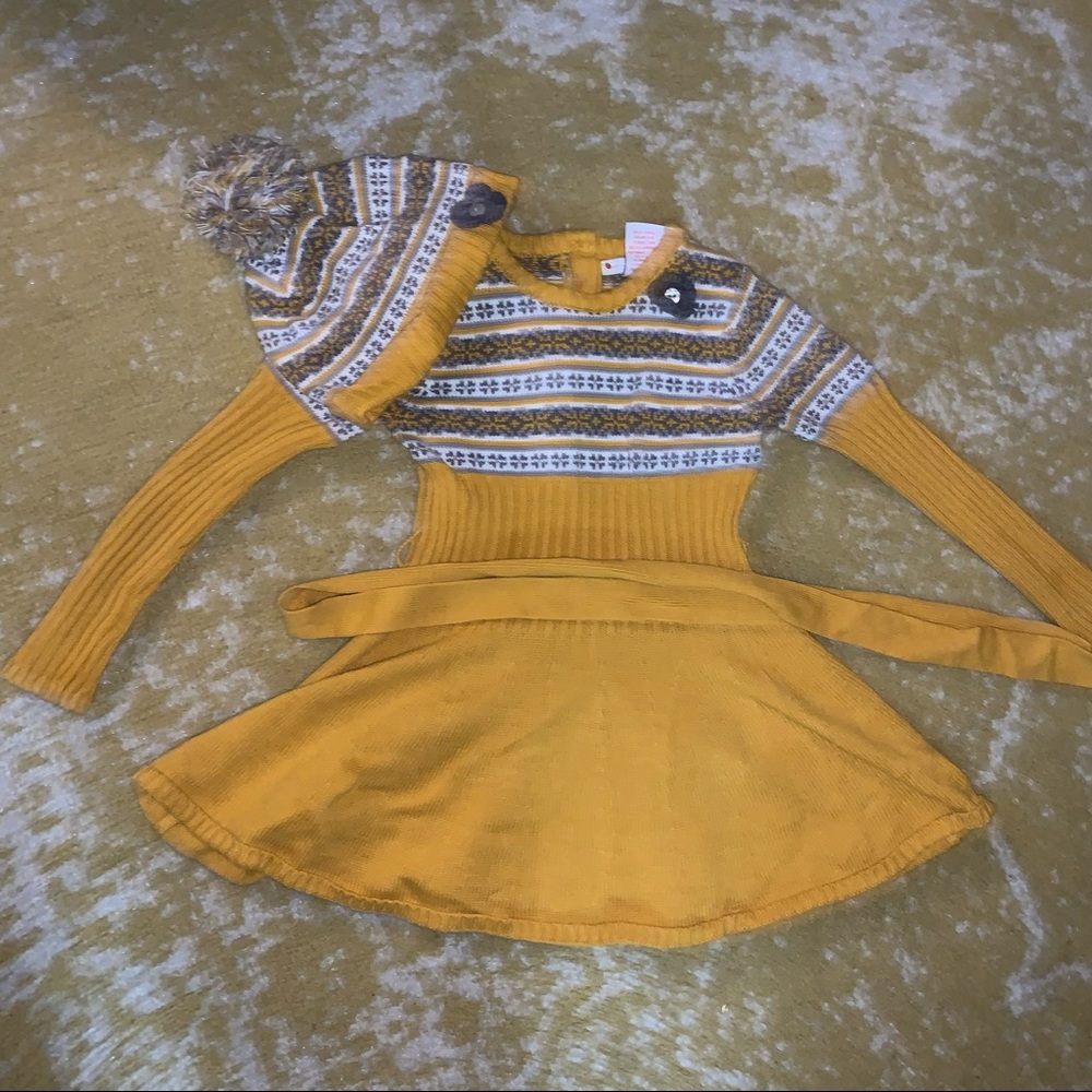 Dress and hat set size 4t